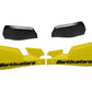 BarkBusters VPS Plastic Hand Guards Only Pair in Yellow