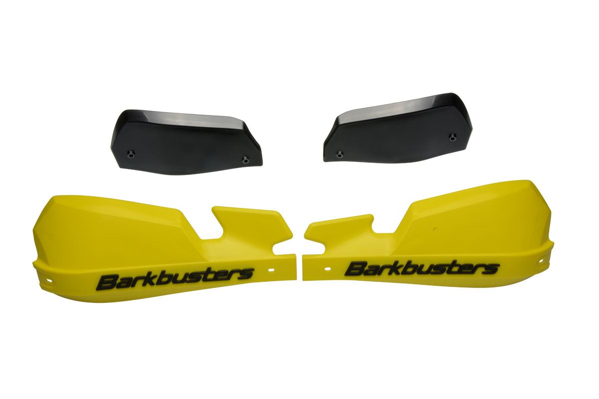 BarkBusters VPS Plastic Hand Guards Only Pair in Yellow