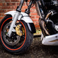 Pyramid Extenda Fenda Matte Black for Honda CB900 F Hornet 02-07 / CBF500 04-06