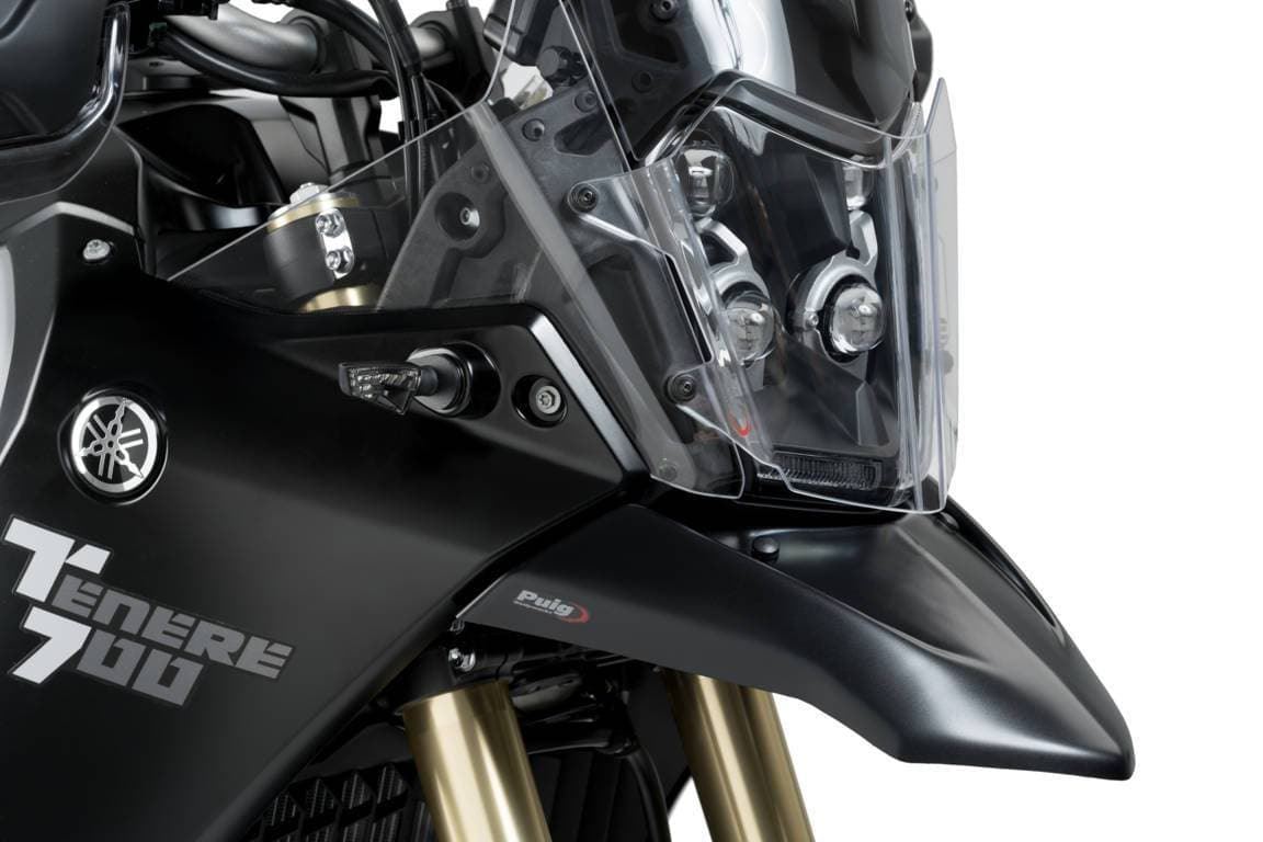 Puig Beak | Matte Black | Yamaha Tenere 700 2019>