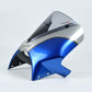 Pyramid Fly Screen Pearl Glittering Blue / Silver for Honda Monkey 125 2021-