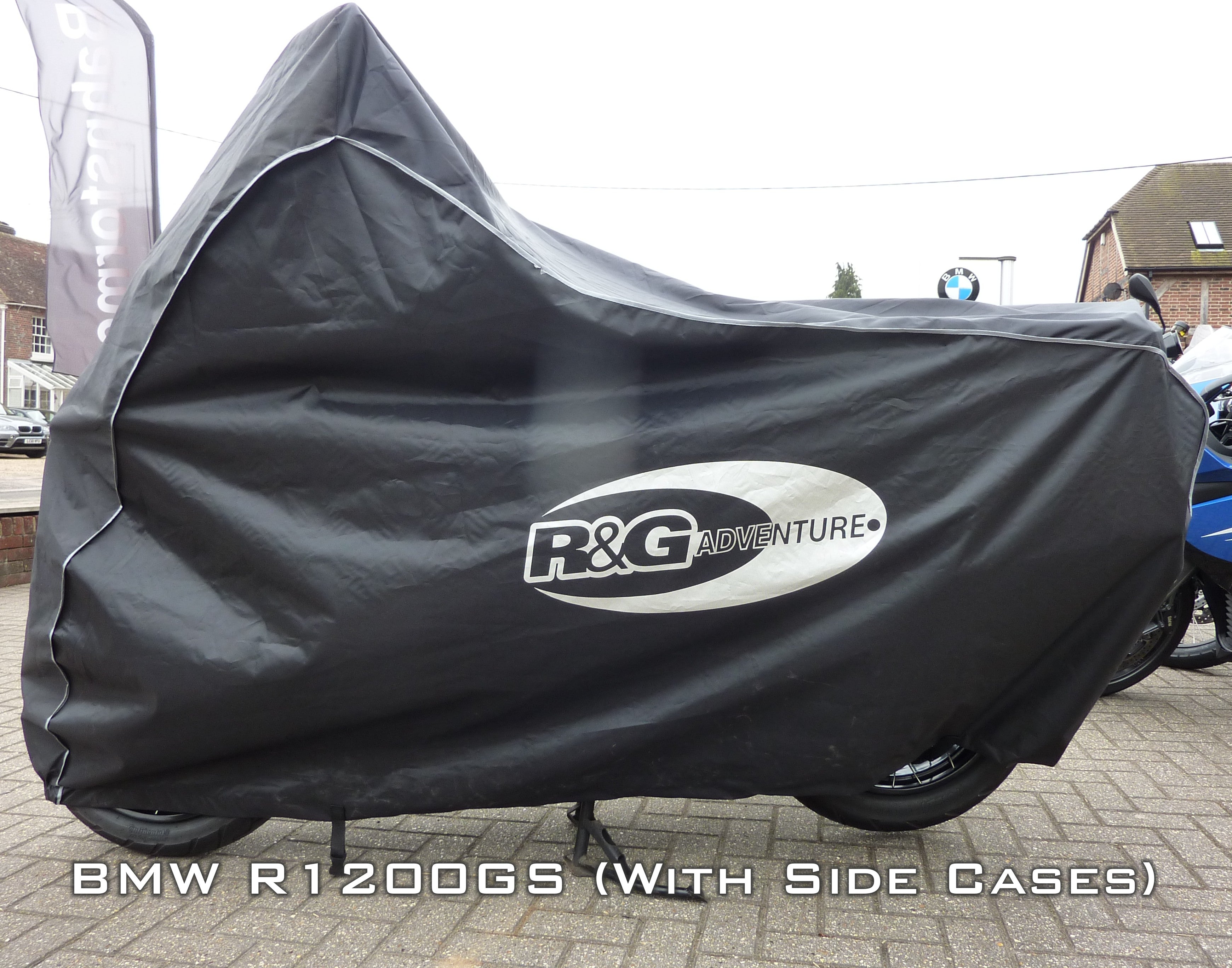 R&g clearance superbike cover