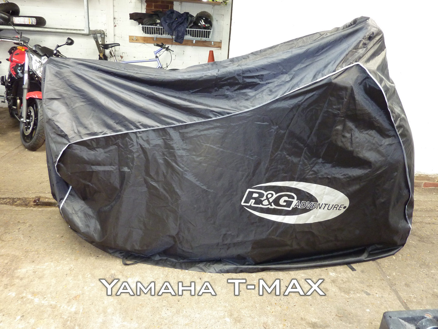 R&G  Adventure Bike Outdoor Cover Black