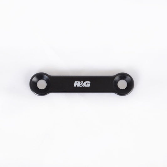 R&G Rear Footrest Blanking Plate Single LHS Husqvarna Svartpilen 701 2019 2020 2021 2022