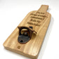 Bottle Opener Board - Motorbike Motorcycle Gift - I'm Not Always Grumpy