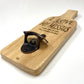 Bottle Opener Board - Motorbike Motorcycle Gift - I Love My Missus