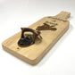 Bottle Opener Board - Motorbike Motorcycle Gift - Grabbing a Break Stoppie