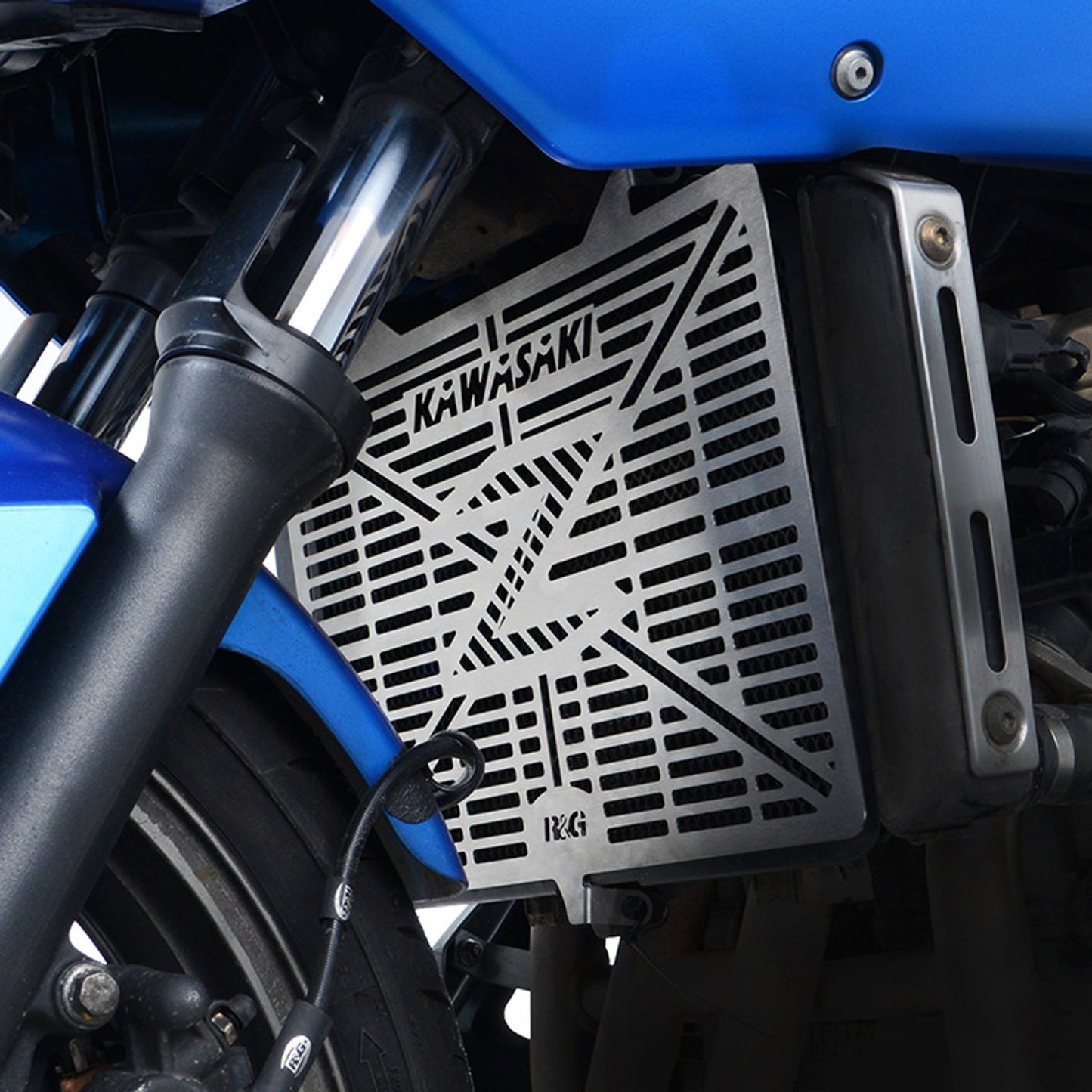 R&G Radiator Guard Branded for Kawasaki as listed