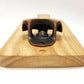 Bottle Opener Board - Motorbike Motorcycle Gift - Grabbing a Break Stoppie