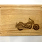 Chopping Board  - Motorbike Motorcycle Gift - Cruiser Bike