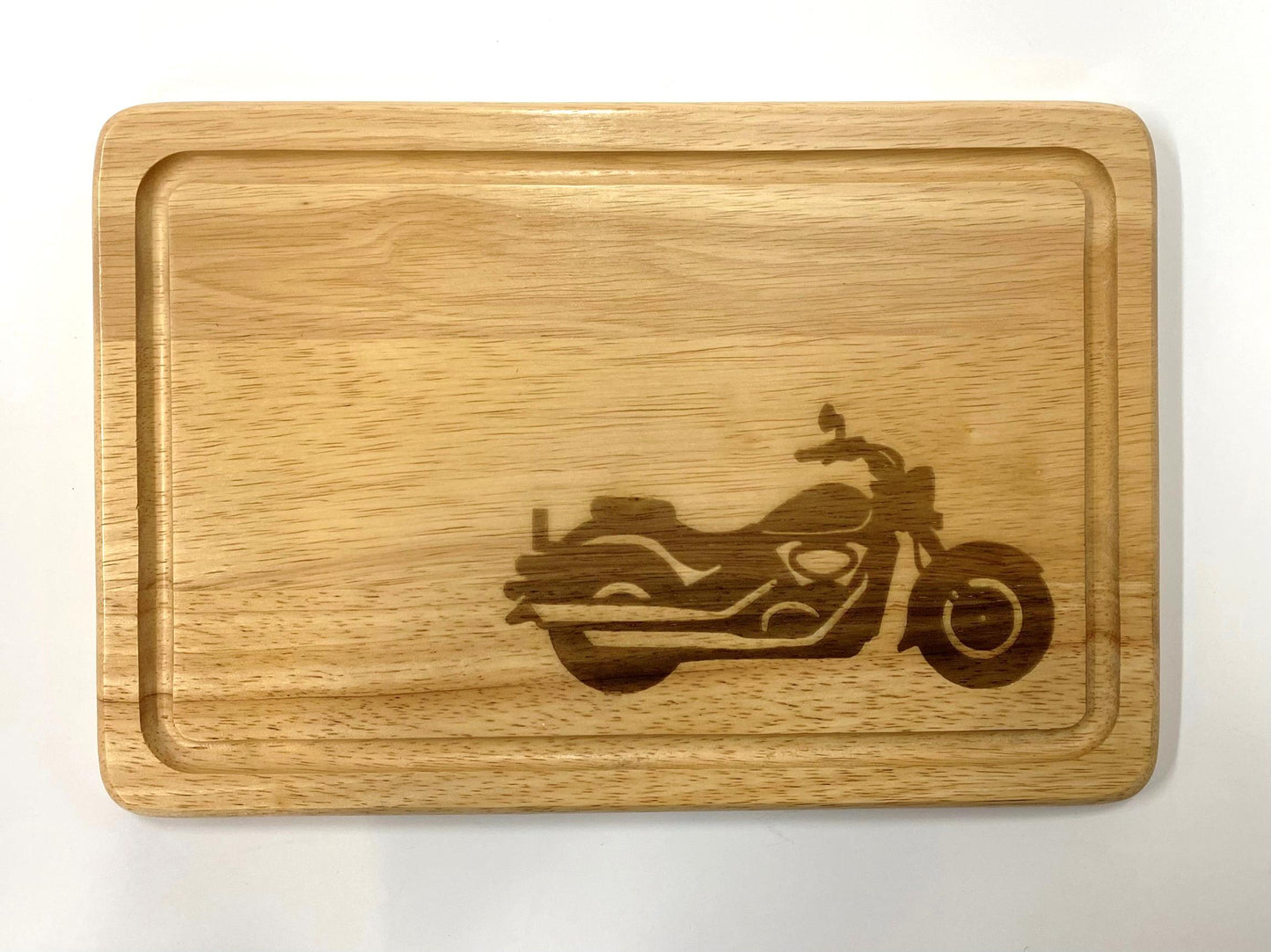 Chopping Board  - Motorbike Motorcycle Gift - Cruiser Bike