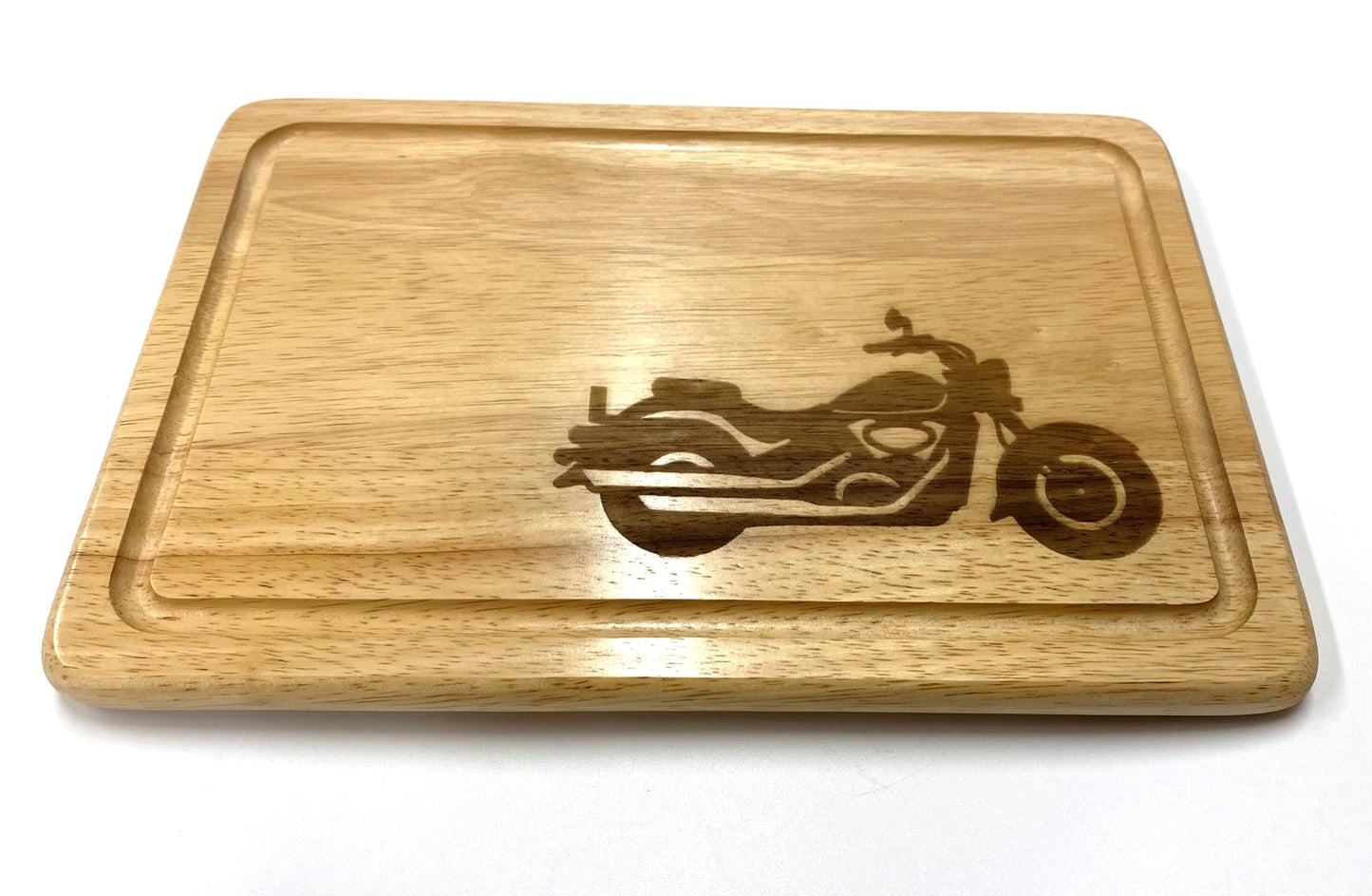 Chopping Board  - Motorbike Motorcycle Gift - Cruiser Bike