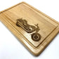 Chopping Board  - Motorbike Motorcycle Gift - Cruiser Bike