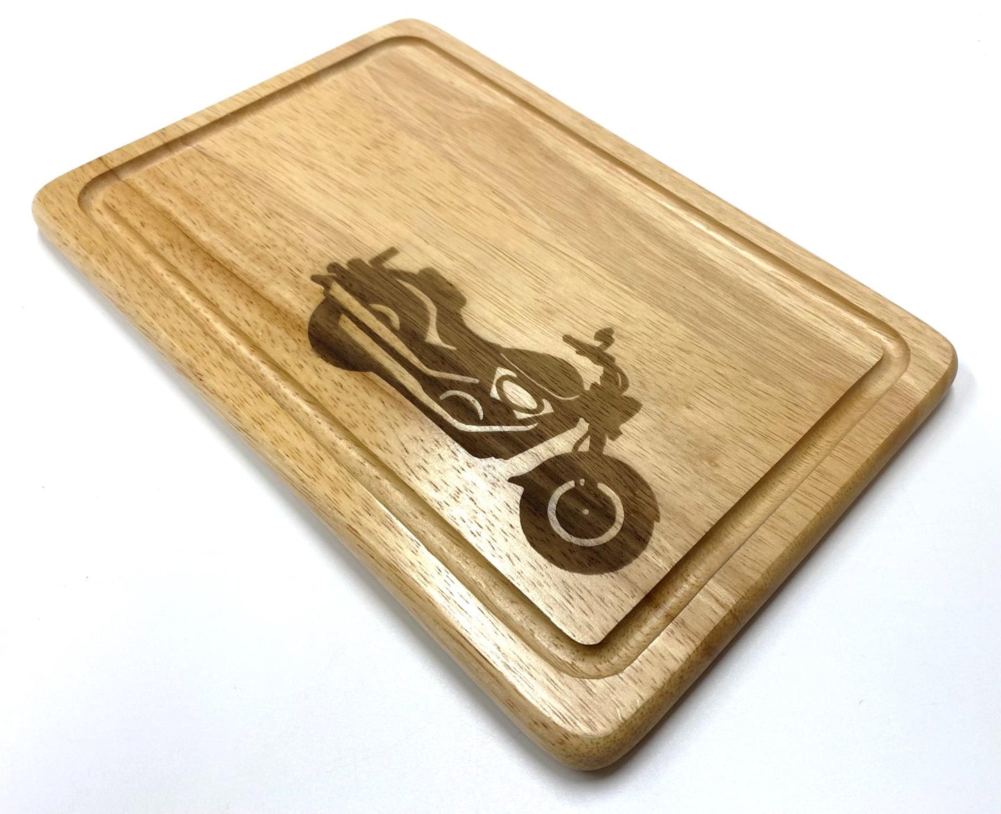 Chopping Board  - Motorbike Motorcycle Gift - Cruiser Bike