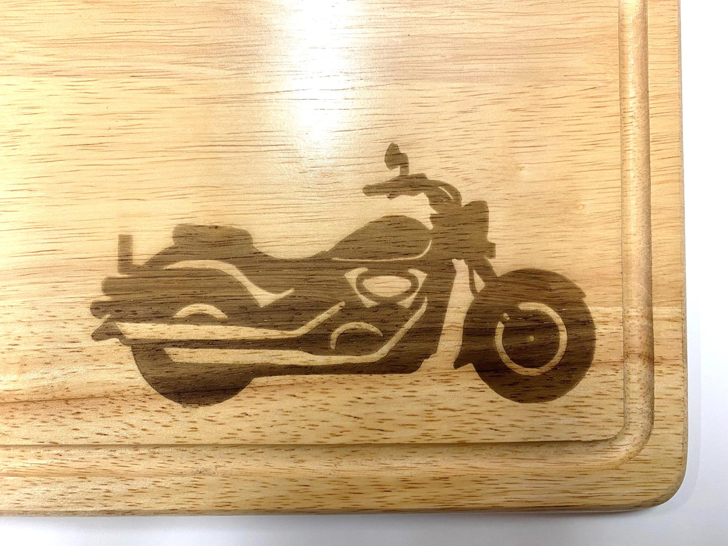 Chopping Board  - Motorbike Motorcycle Gift - Cruiser Bike