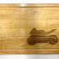 Chopping Board - Motorbike Motorcycle Gift - Sports Bike