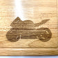 Chopping Board - Motorbike Motorcycle Gift - Sports Bike
