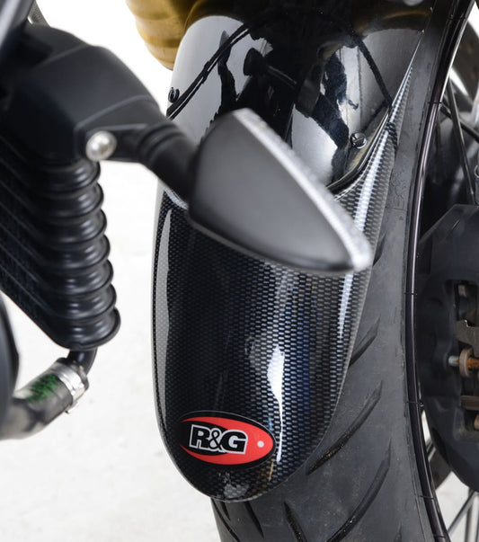 R&G Fender Extender Carbon Look for Triumph Daytona 955i Centennial 2001 onward