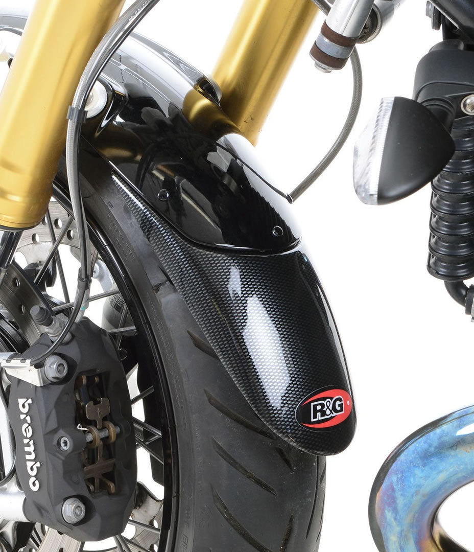 R&G Front Fender Extender Carbon Look for BMW R1200RT