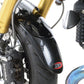 R&G Front Fender Extender Carbon Look for Triumph Street Triple RX 2015 onward
