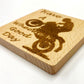 Coaster - Motorbike Motorcycle Gift - Have a Wheelie Good Day