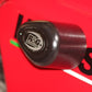R&G Aero Crash Protectors Black for Ducati 848 / 1098 1098S 1098R / 1198