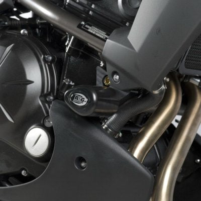 R&G Aero Crash Protectors Black for Kawasaki Versys 650 2010 2011 2012 2013 2014