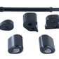 R&G Aero Crash Protectors Black for Kawasaki Versys 650 2010 2011 2012 2013 2014