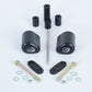 R&G Aero Crash Protectors Black Bobbins for Husqvarna 630 SMR 2010 2011