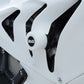 R&G RACE Crash Protectors White Bobbins for BMW S1000RR 2010 -  2018