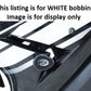 R&G Aero Crash Protectors White Bobbins for Genata XRZ 125 2013 onwards