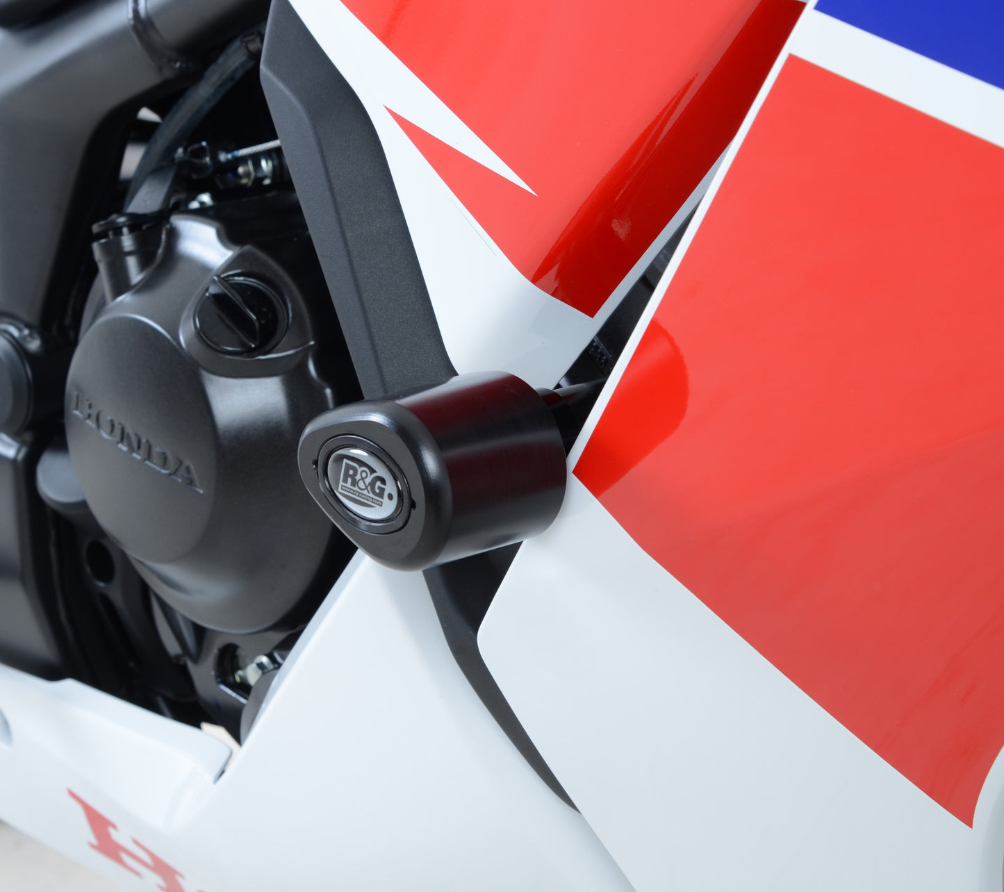 R&G No-Mod Aero Crash Protectors for Honda CBR300R 2014 - 2020