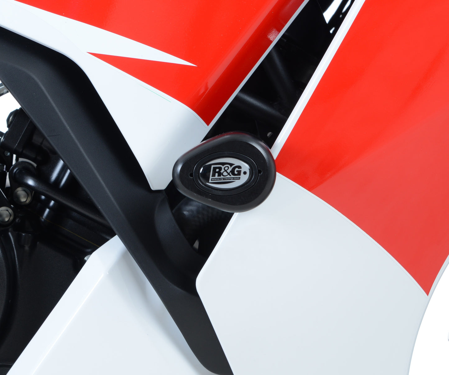 R&G No-Mod Aero Crash Protectors for Honda CBR300R 2014 - 2020