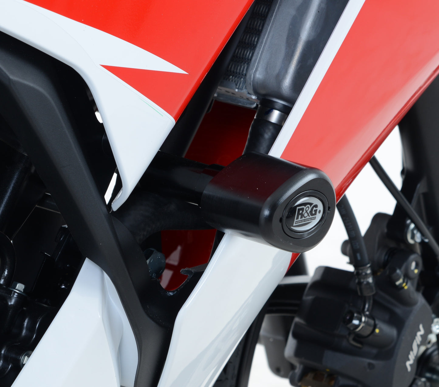 R&G No-Mod Aero Crash Protectors for Honda CBR300R 2014 - 2020