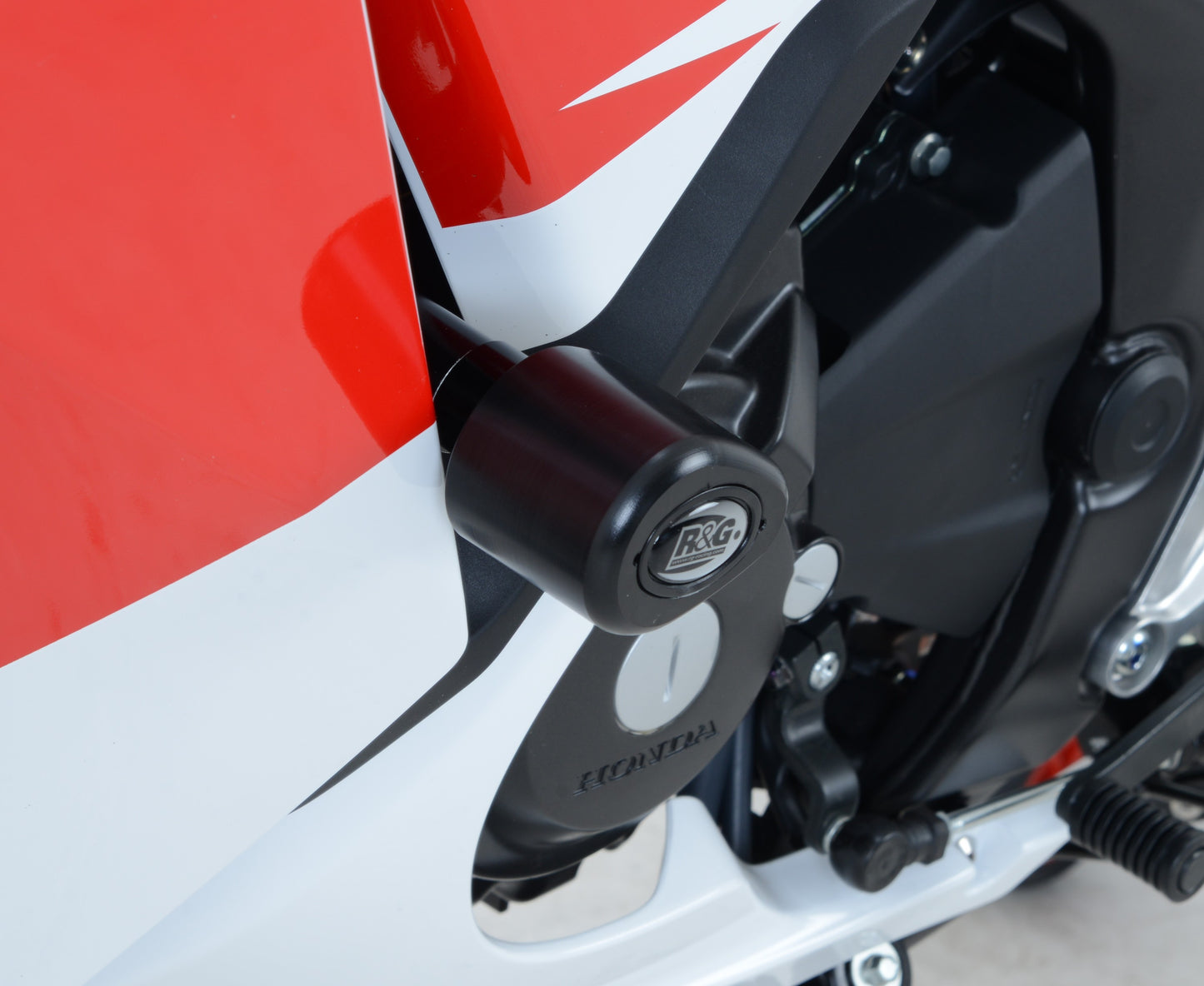 R&G No-Mod Aero Crash Protectors for Honda CBR300R 2014 - 2020