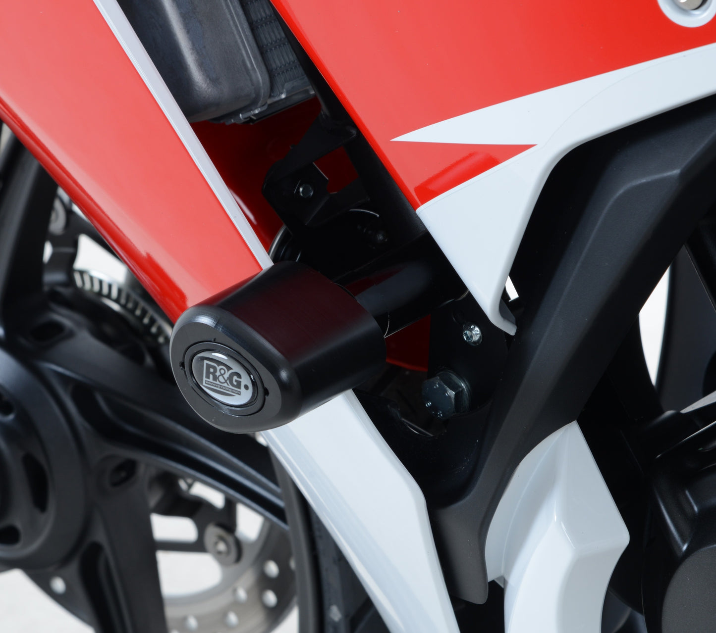 R&G No-Mod Aero Crash Protectors for Honda CBR300R 2014 - 2020