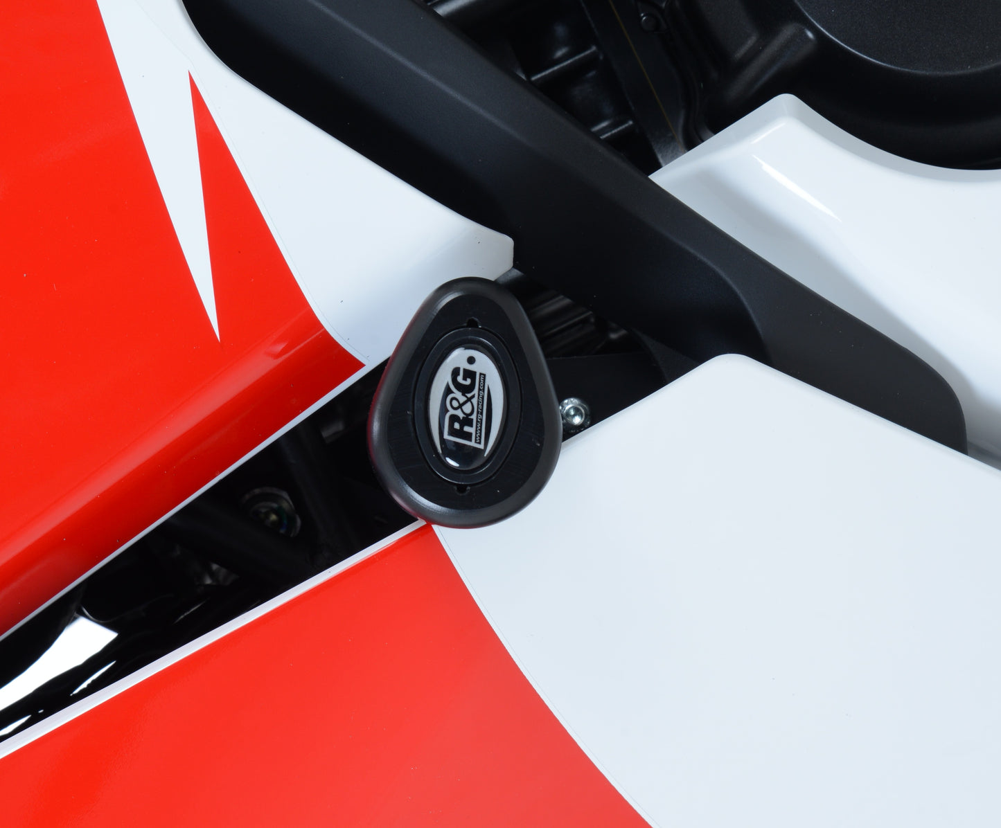 R&G No-Mod Aero Crash Protectors for Honda CBR300R 2014 - 2020