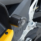 R&G No-Mod Aero Crash Protectors Black Bobbins for EBR 1190RX / 1190SX 2014 onward