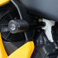 R&G No-Mod Aero Crash Protectors Black Bobbins for EBR 1190RX / 1190SX 2014 onward