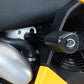 R&G No-Mod Aero Crash Protectors Black Bobbins for EBR 1190RX / 1190SX 2014 onward
