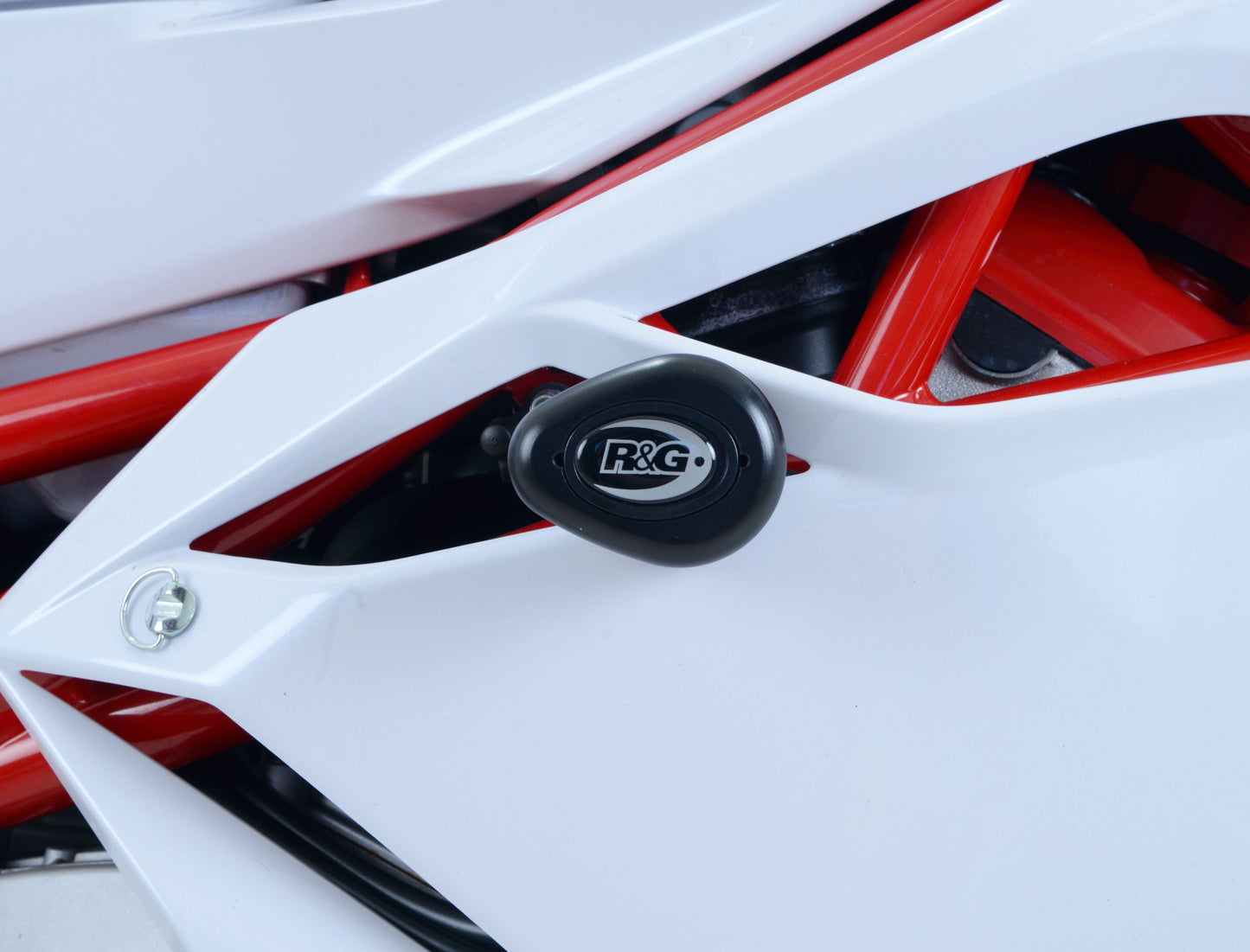 R&G Aero Crash Protectors Black for MV Agusta F4 1000R 2010- / F4RR