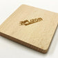Coaster - Motorbike Motorcycle Gift - Grabbing a Break Stoppie