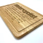 Decorative Board / Plaque - Motorbike Motorcycle Gift - Motorcyclist Definition