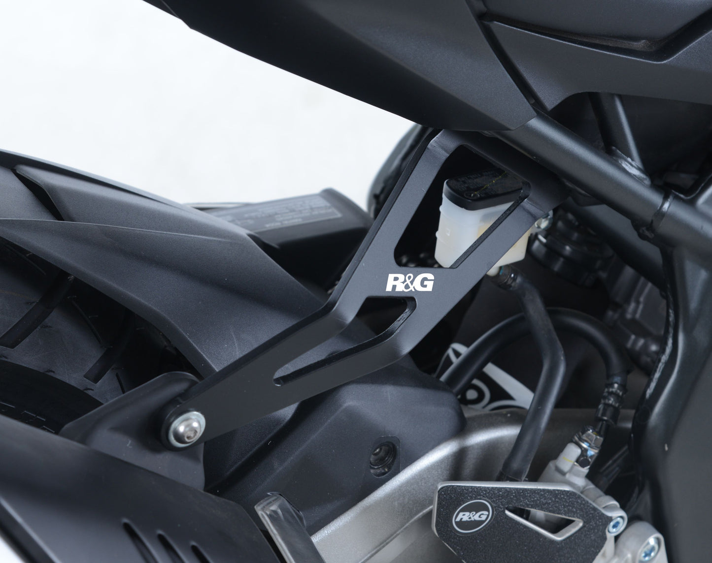 R&G Exhaust Hanger Black for Honda CBR250RR 2017 2018 2019 2020