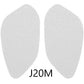 R&G Tank Traction Grip Pads Frosted Clear for Honda CBR250R MC41 2011 - 2014