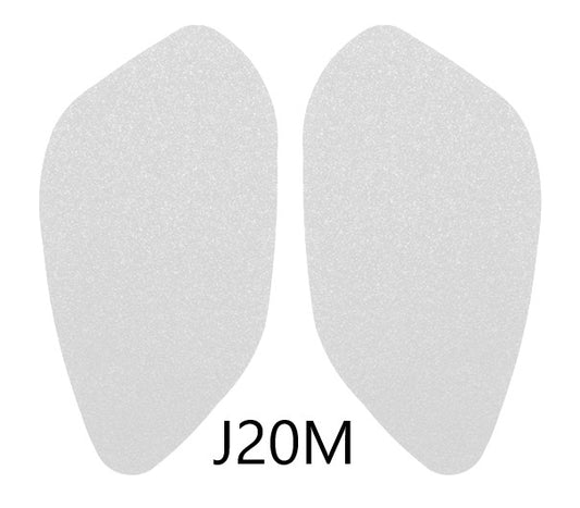 R&G Tank Traction Grip Pads Frosted Clear for Honda CBR250R MC41 2011 - 2014