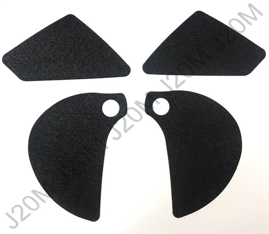 R&G Tank Traction Grip Pads Black for Yamaha MT 03 2006 - 2011