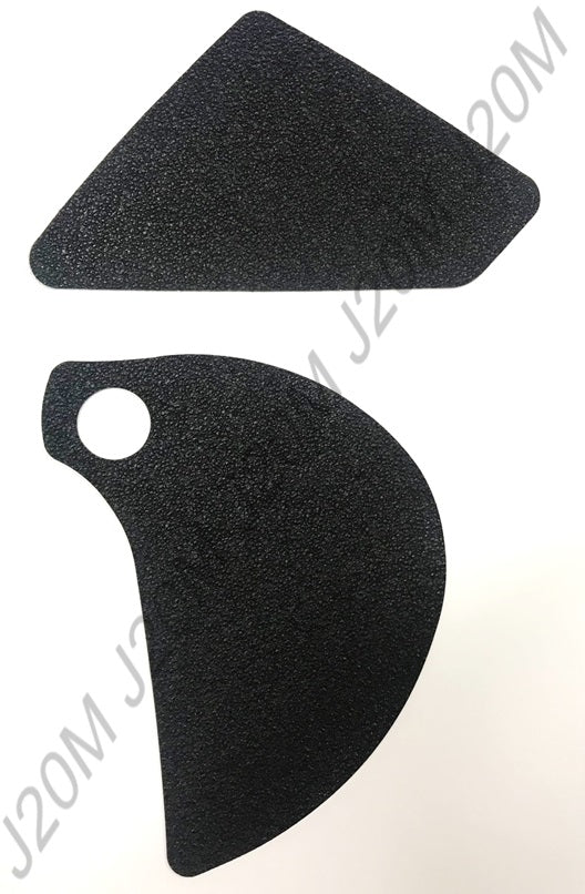 R&G Tank Traction Grip Pads Black for Yamaha MT 03 2006 - 2011