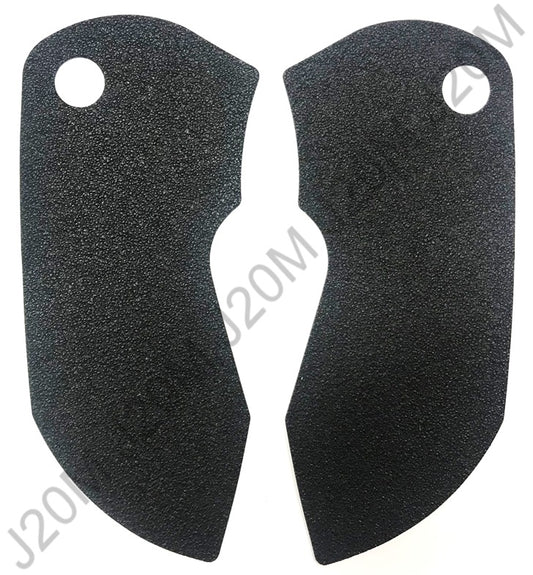 R&G Tank Traction Grip Pads Black for Yamaha XJR1300 2015 2016