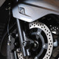 R&G Fork Protectors Black for Suzuki Burgman AN 400 Skywave 2012 - 2017